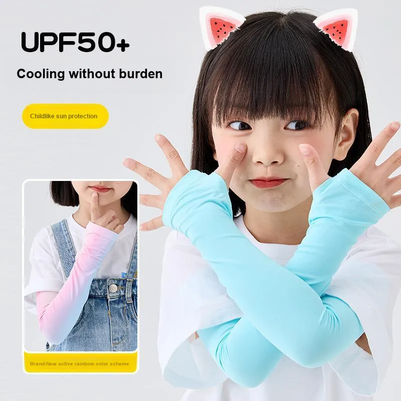 Yalu Polyamide Sun Protection Sleeves Kids'-15