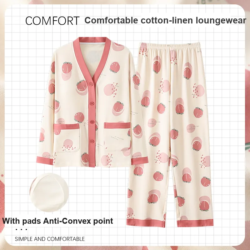 Sleeping Beauty Pajama Set Women's Pink-1