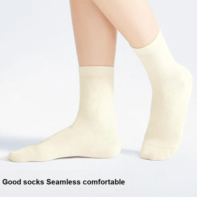B&C.Room Mid Calf Socks Unisex Combo Set-8