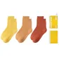 [3 Pack]Chick Yellow+Earth Yellow+Red Brown
