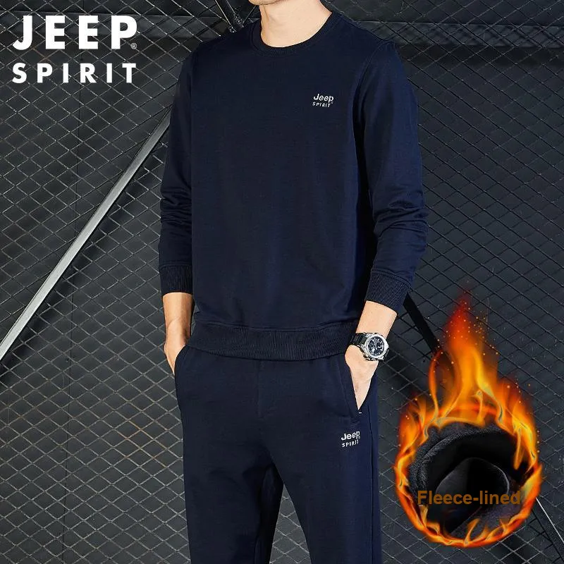 JEEP SPIRIT Fall, Winter Sweatshirt Set Unisex-13