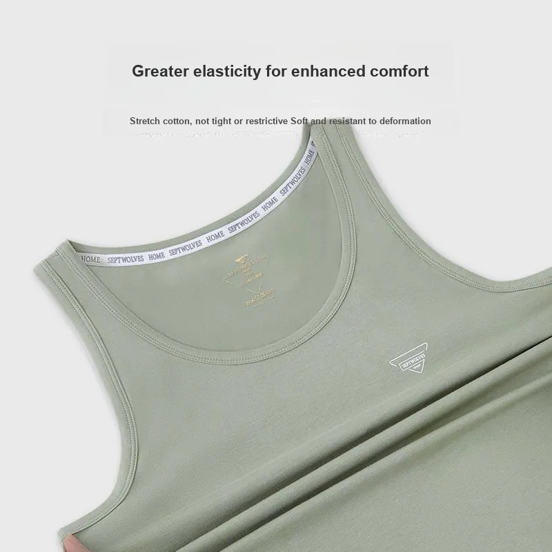 SEPTWOLVES Tank Tops Men's 2 Pack-4