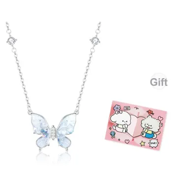 LAOYINFANG 990 Silver Necklaces Women's