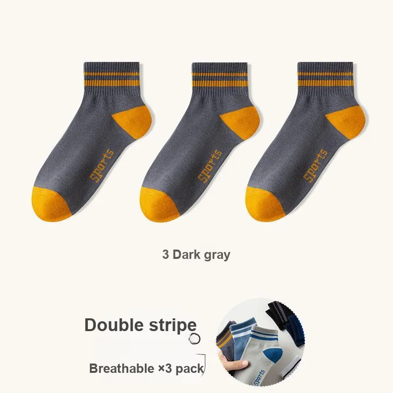 7 SEVFUN Ankle Socks Men's Combo Set-5