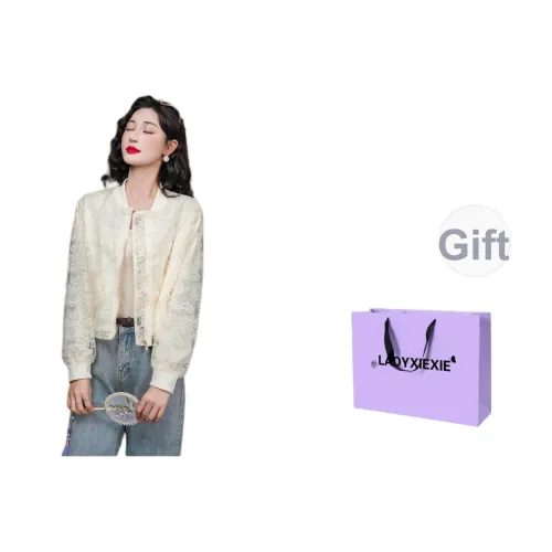 LADYXIEXIE Cropped Coat Women's