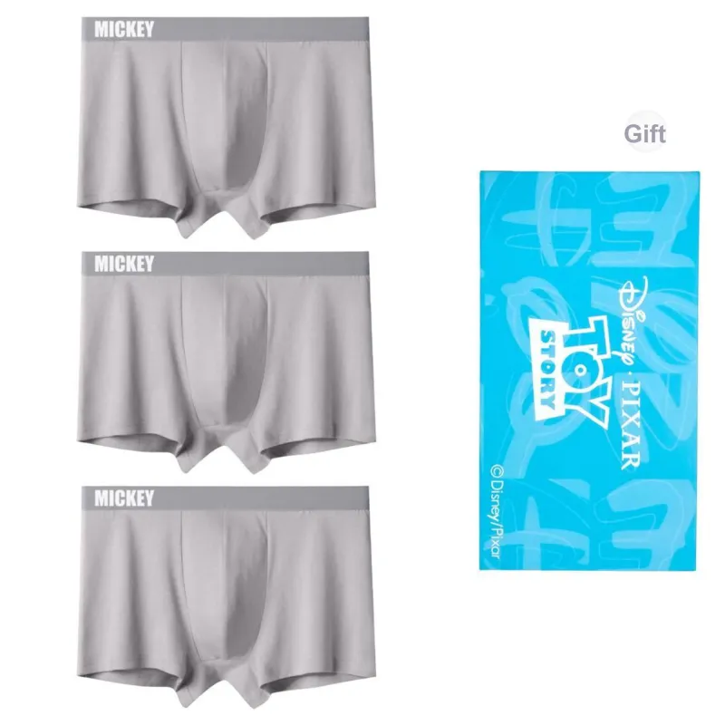 Disney Mickey Series Underpants Men's Gift Box Combination-10