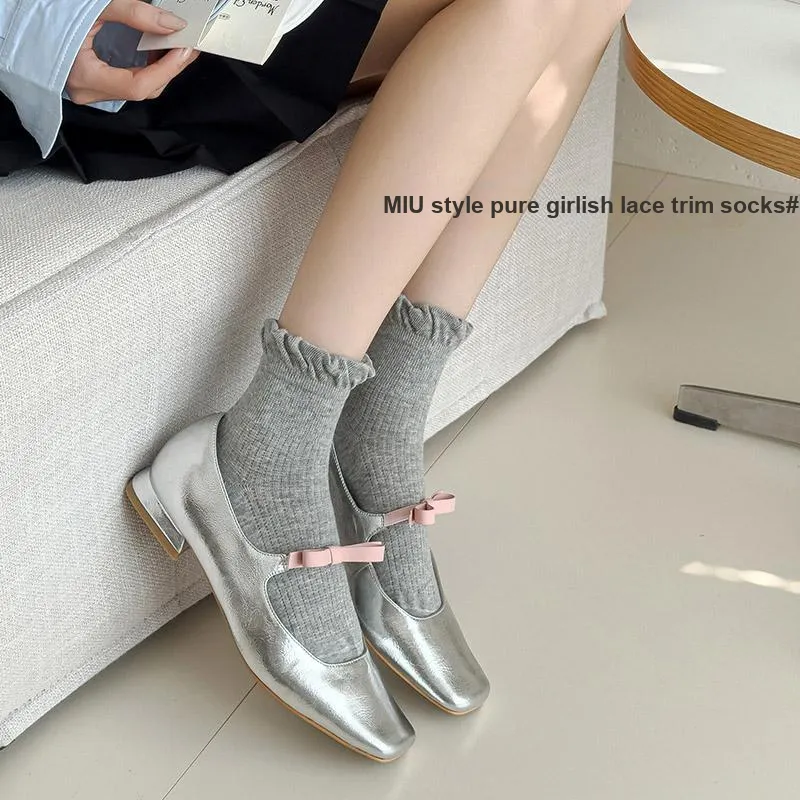 Caramella Ankle Socks Women's Box 3 Pack-6