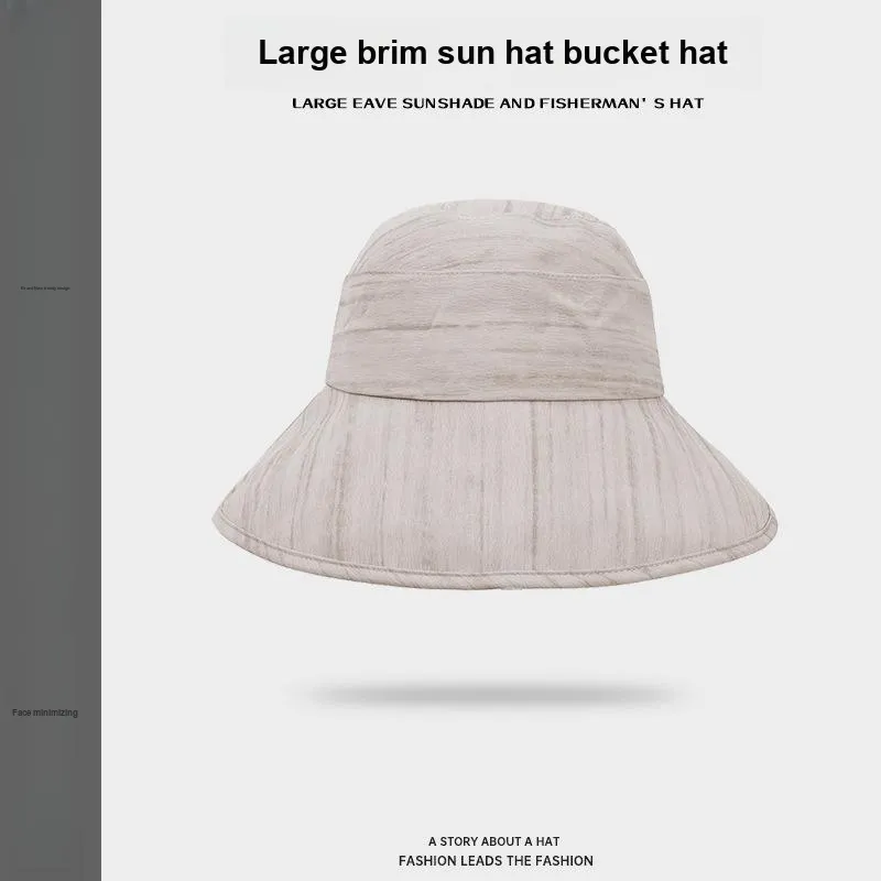 MEETSUNNY Polyester Bucket Hats Unisex-3