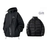 Black (Comes with Down Liners)