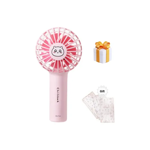 Miniso x Chiikawa Портативный Милый 1200mAh Ручной Мини Веер Мерч по IP