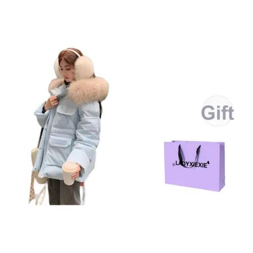 LADYXIEXIE Хлопковый пуховик унисекс