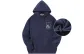 Navy Blue Fleece-Lined
