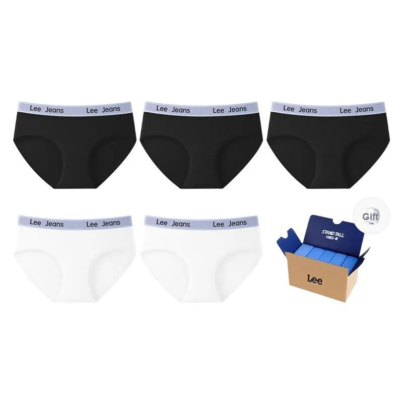Lee Classic 101 Underpants Women's Box 5 Pack-0
