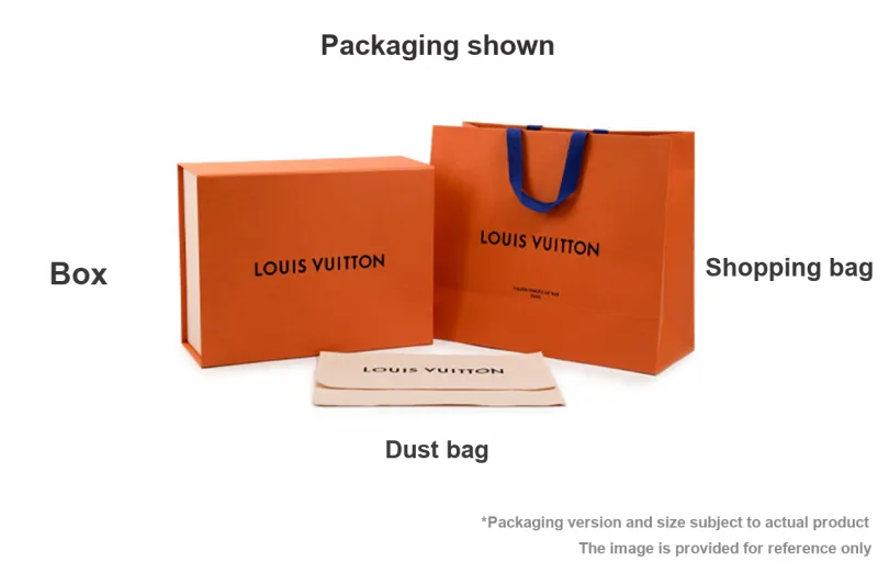 LOUIS VUITTON Soft Polochon Mm Cognac-8