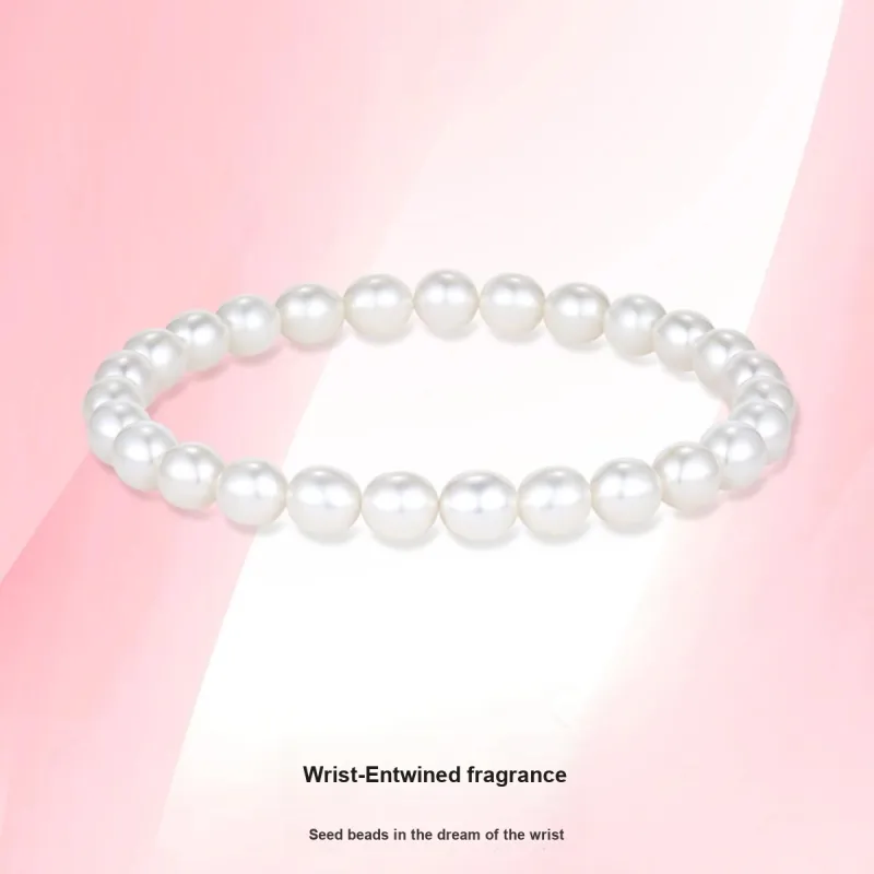 LAOMIAO Pearl Bracelets Women's-1