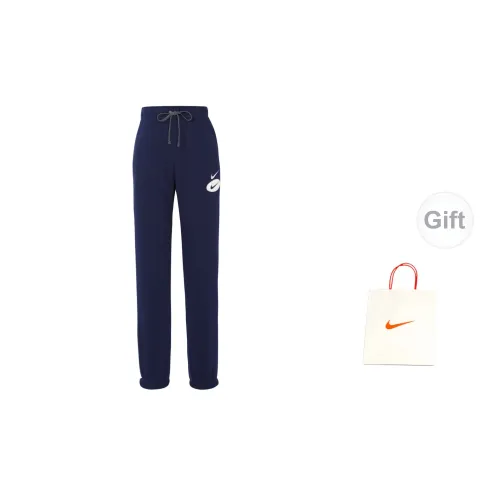 Nike Casual Pants Men Dark Blue+Gift Bag