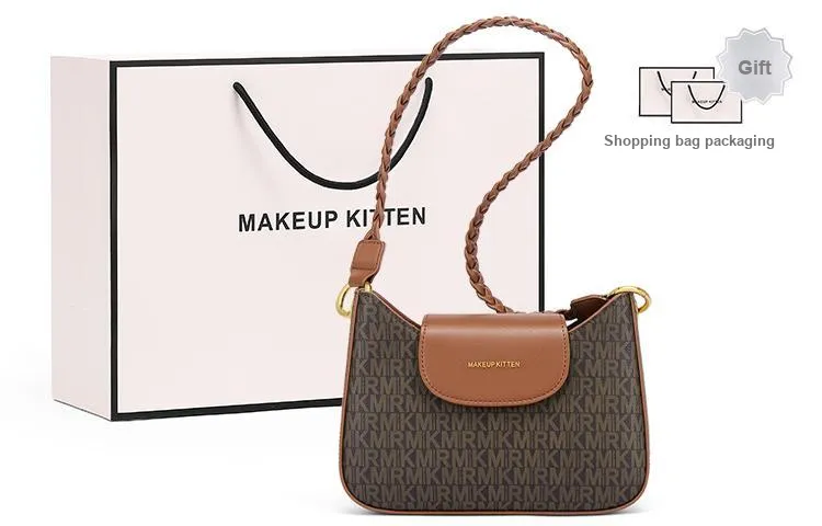 MAKEUP KITTEN Shoulder Bags-11