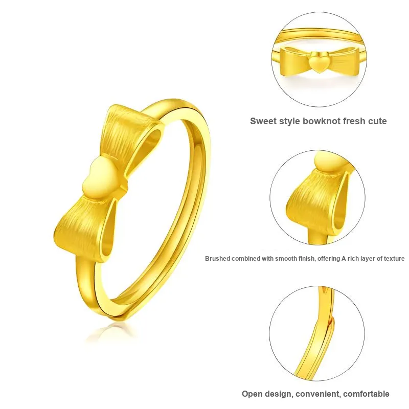 KING TAI FOOK 925 Sterling Silver Rings Women's-1