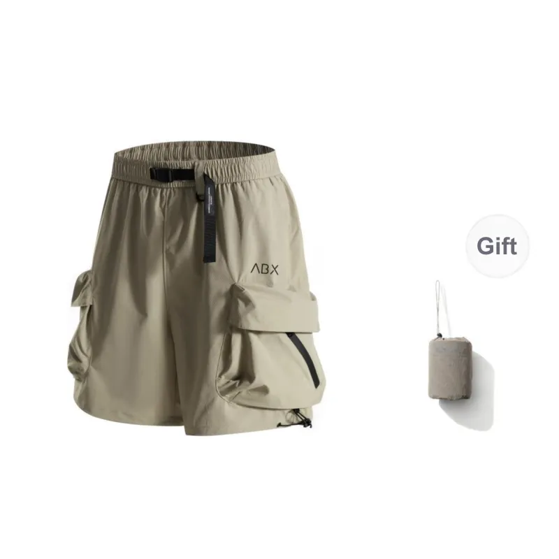A.B.X Cargo Shorts Unisex-8