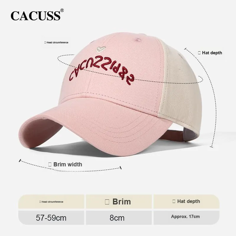 CACUSS Junior Cotton Baseball Caps Unisex-2