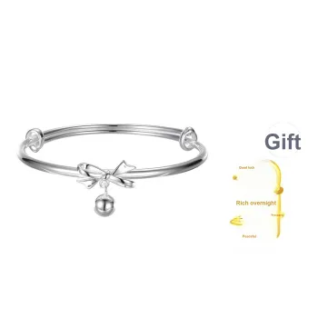 CHAOHONGJI Sterling Silver Bangles Women's