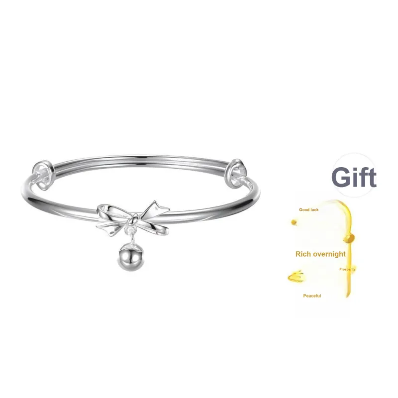 CHAOHONGJI Sterling Silver Bangles Women's-0