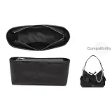 Carryall[Trumpets](Black) Compatibility Lambskin Style
