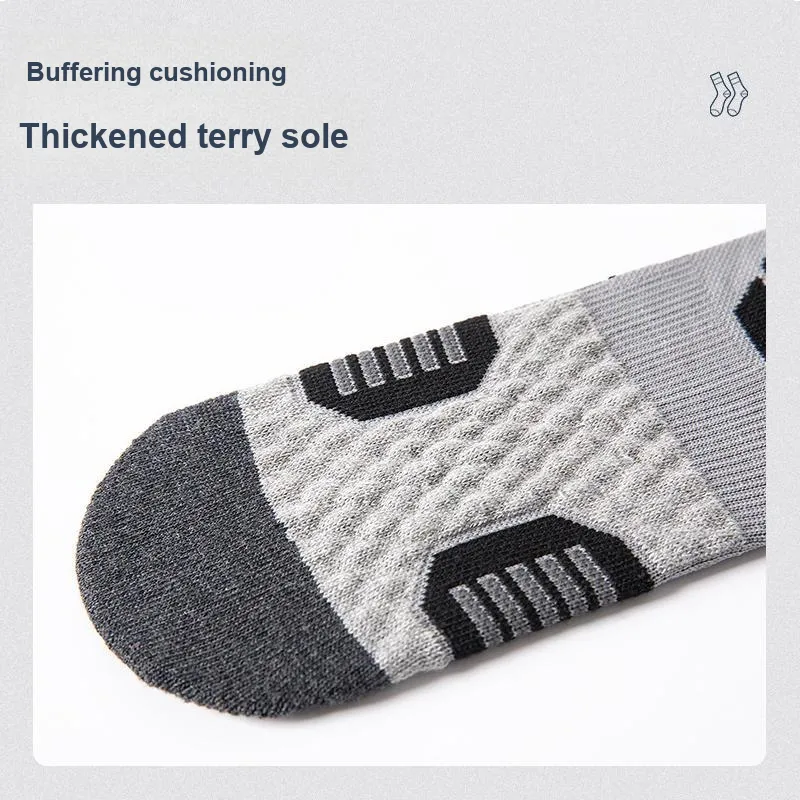 MDIKAWE Sports Socks Unisex 4 Pack Other-5