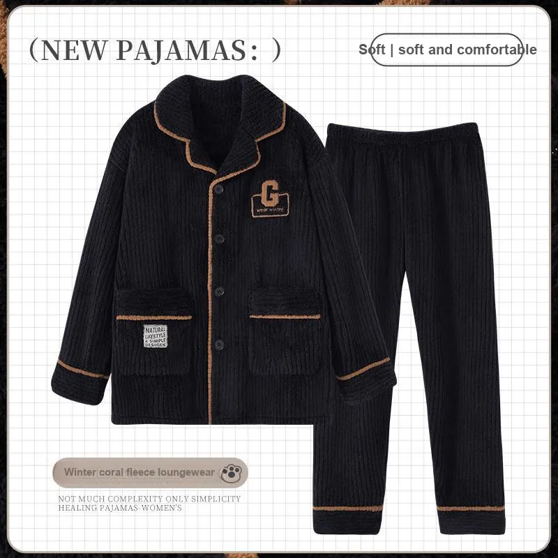 OUSHIBO Pajama Set Men's Image Color-1