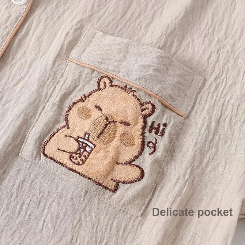 YUZHAOLIN Unisex Pajama Sets-3