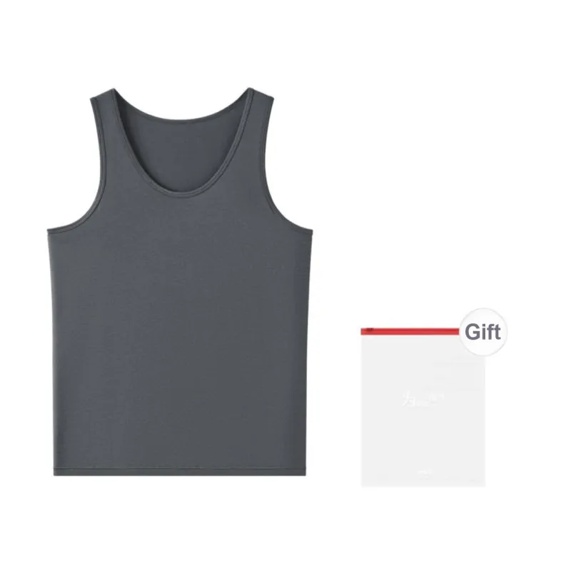 Red Bean Tank Top Men's Shopping Bag-4