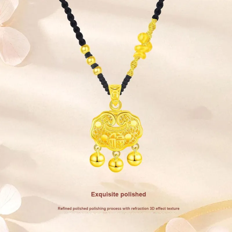 Master Kim Sterling Silver Gold Necklace Unisex-2