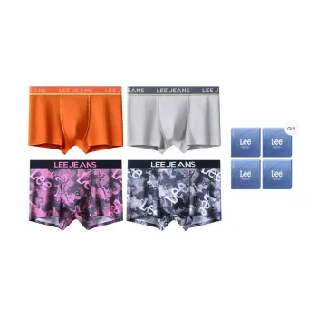 Lee Brilliant Underpants Men's Box 4 Pack