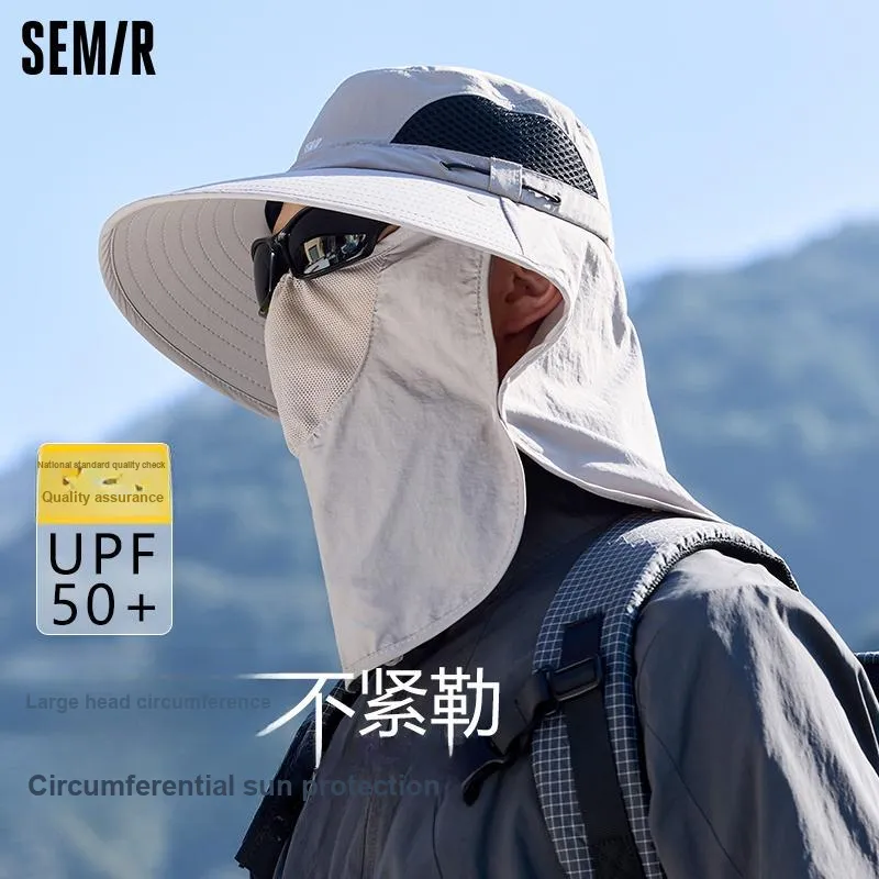 SEM/R Polyamide Sun Protection Hats Unisex-8