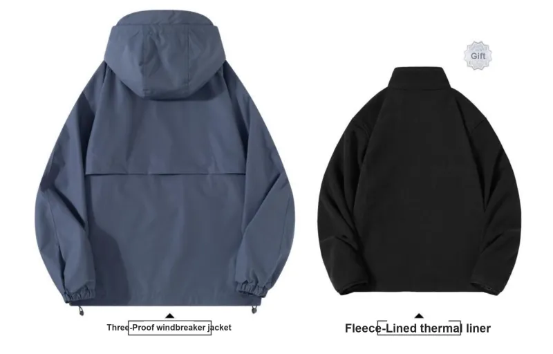 BOBBY ABLEY Windbreaker Jacket Unisex-13