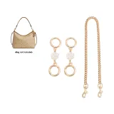 Camellia Extender Chain 9.5cm*2+Decorative Chain 47cm