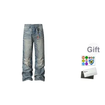 YADcrew Jeans Women's Blue