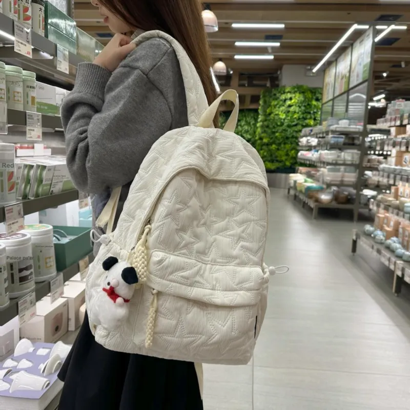 PAIBLOKS Nylon Backpack Regular Unisex-2