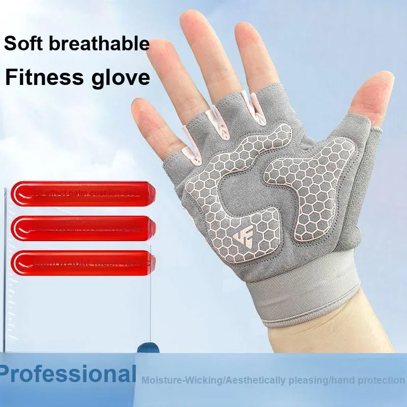 LEMONKID Polyester Fitness Gloves Unisex-2