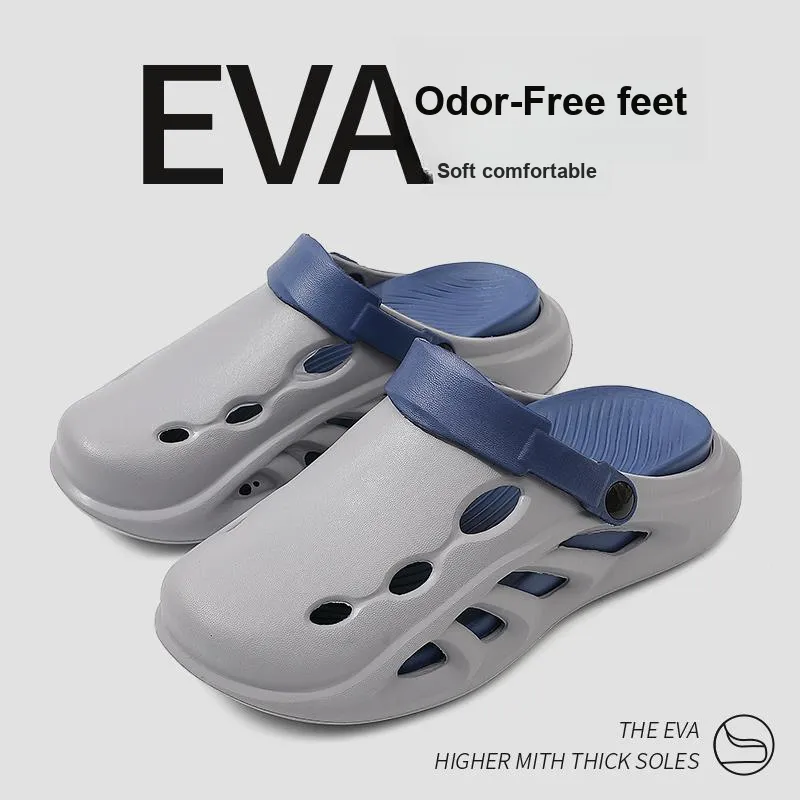 Foot Recreation Clogs Summer Casual Indoor Outdoor Reversible Slippers-19