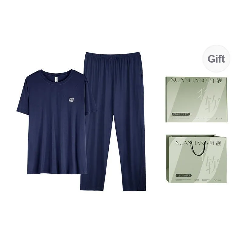 Xuan Liang Pajama Set Men's Gift Box Set-1