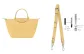 [Wheat]86-103cm Crossbody Shoulder Strap Set[Top Grain Cow Leather]