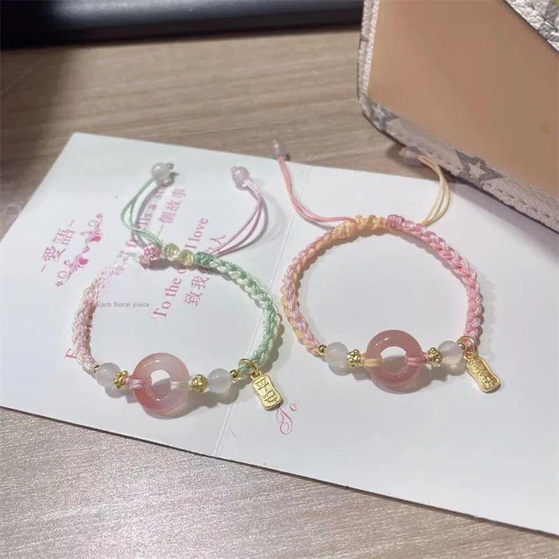 AWD Chalcedony Jade Bracelets Women's-1