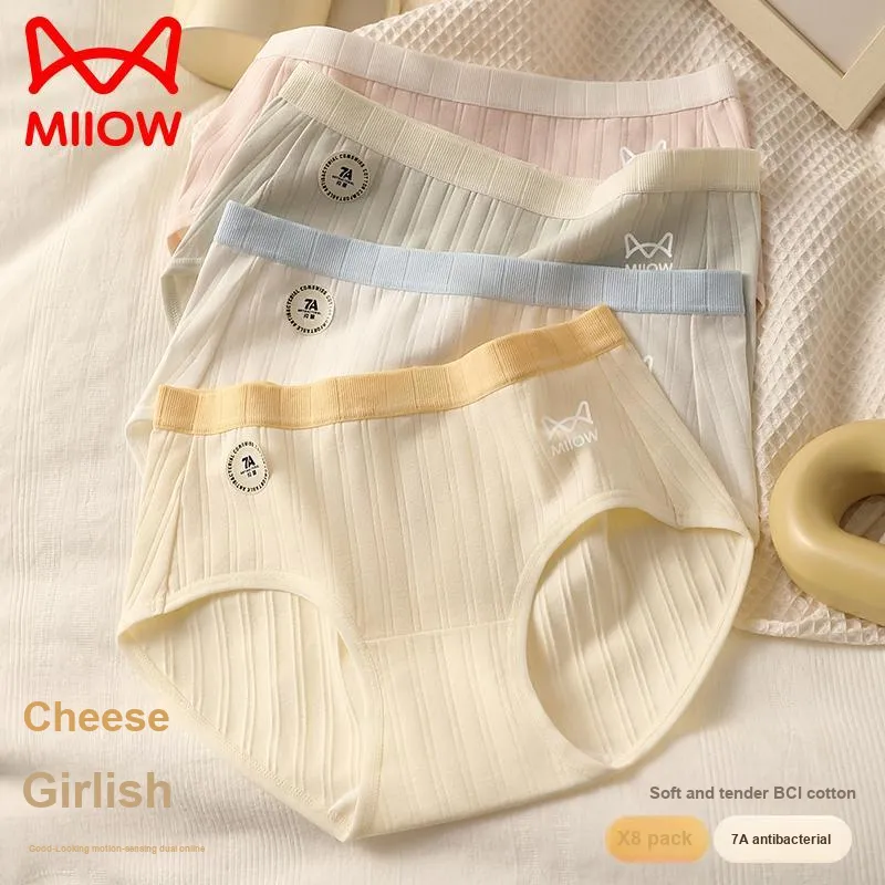 MIIOW Triangle Underwear Women's 3 Pack-3