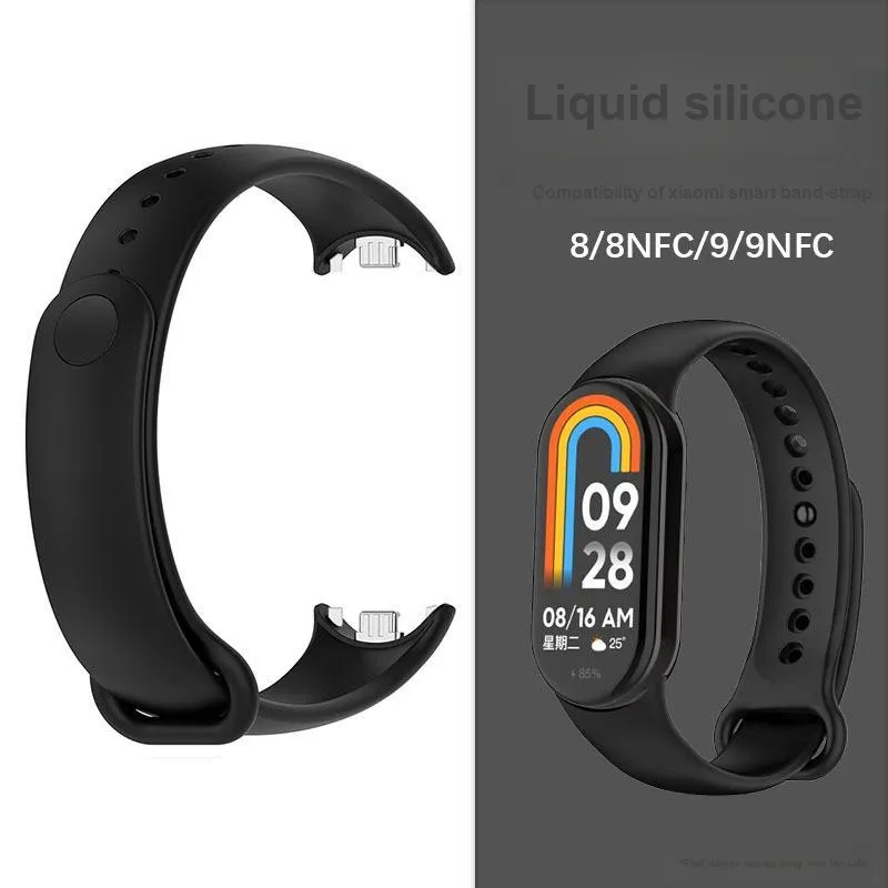 STEWPIGO Xiaomi Compatibility Watch Band 219mm Silicone Material-6
