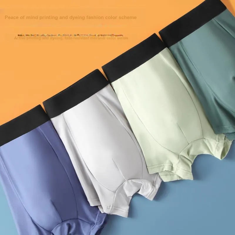 Lan Miao Underpants Men's 4 Pack-4