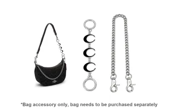 Lan Bao Fan Alloy Metal Bag Accessories Women's Multicolor