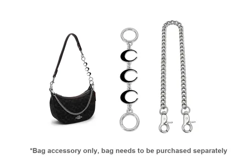 Lan Bao Fan Alloy Metal Bag Accessories Women's Multicolor