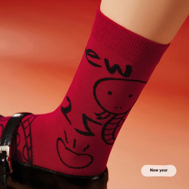 BKCXZICE Mid Calf Socks Women's-12