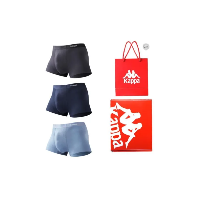 Kappa Underpants Men's 3 Pack Gift Box Set-11